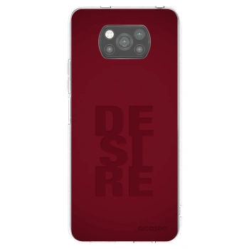 Picasee silikonový černý obal pro Xiaomi Poco X3 - Desire