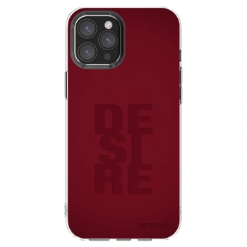 Picasee silikonový průhledný obal pro Apple iPhone 12 Pro Max - Desire