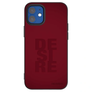 Picasee silikonový černý obal pro Apple iPhone 12 mini - Desire