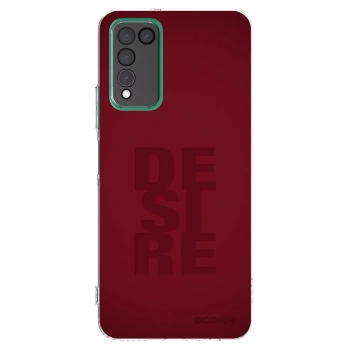 Picasee silikonový průhledný obal pro Honor 10X Lite - Desire