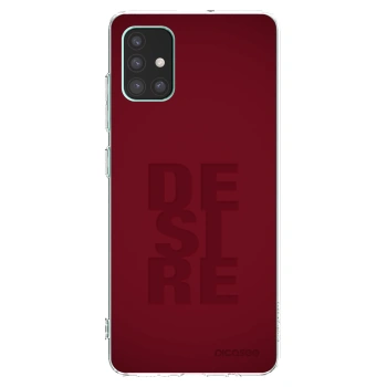 Picasee silikonový průhledný obal pro Samsung Galaxy M51 M515F - Desire