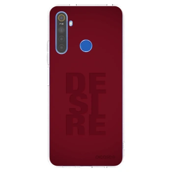 Picasee silikonový průhledný obal pro Realme 5 - Desire