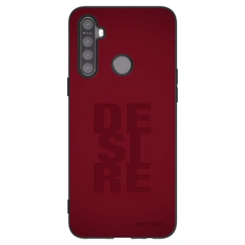 Picasee silikonový černý obal pro Realme 5 - Desire