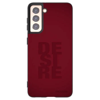 Picasee silikonový černý obal pro Samsung Galaxy S21 5G G991B - Desire