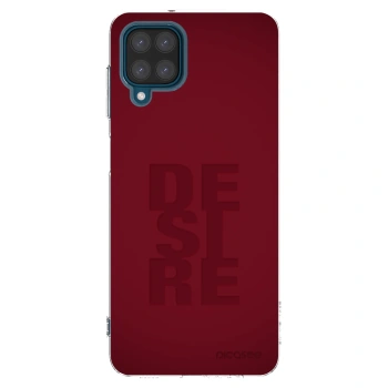 Picasee silikonový průhledný obal pro Samsung Galaxy A12 A125F - Desire