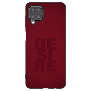 Picasee silikonový černý obal pro Samsung Galaxy A12 A125F - Desire