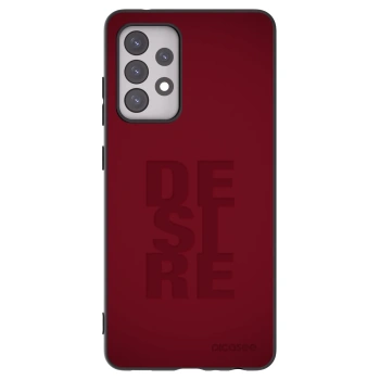 Picasee silikonový černý obal pro Samsung Galaxy A52 5G A525F - Desire