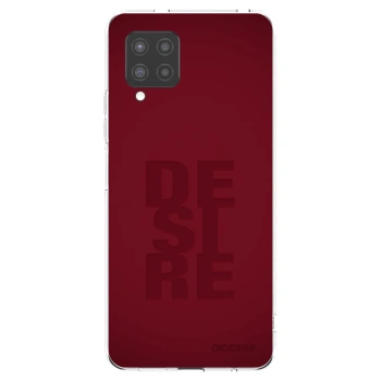 Picasee silikonový průhledný obal pro Samsung Galaxy A42 A426B - Desire