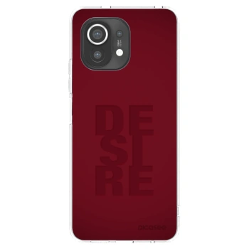 Picasee silikonový průhledný obal pro Xiaomi Mi 11 - Desire