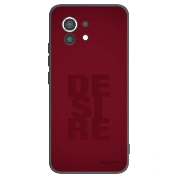 Picasee silikonový černý obal pro Xiaomi Mi 11 - Desire