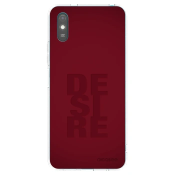 Picasee silikonový průhledný obal pro Xiaomi Redmi 9AT - Desire