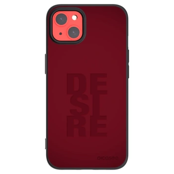 Picasee silikonový černý obal pro Apple iPhone 13 - Desire
