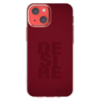 Picasee silikonový průhledný obal pro Apple iPhone 13 mini - Desire