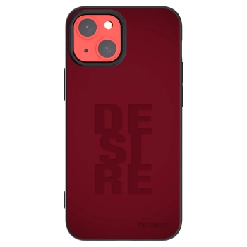 Picasee silikonový černý obal pro Apple iPhone 13 mini - Desire