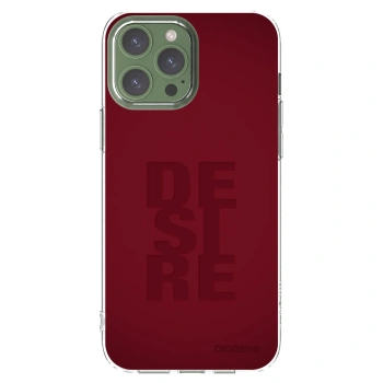 Picasee silikonový průhledný obal pro Apple iPhone 13 Pro Max - Desire
