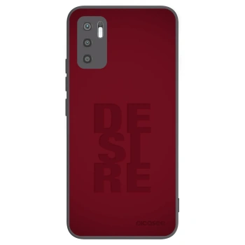 Picasee silikonový černý obal pro Xiaomi Redmi Note 10 5G - Desire