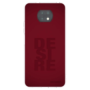 Picasee silikonový průhledný obal pro Xiaomi Redmi Note 9T - Desire