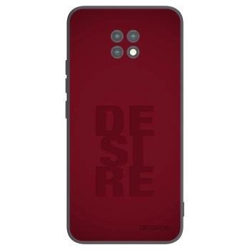 Picasee silikonový černý obal pro Xiaomi Redmi Note 9T - Desire