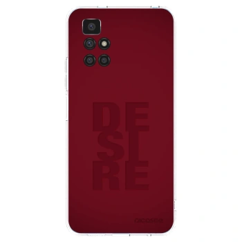 Picasee silikonový průhledný obal pro Xiaomi Redmi 10 - Desire