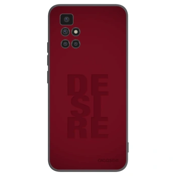 Picasee silikonový černý obal pro Xiaomi Redmi 10 - Desire