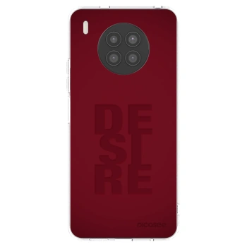 Picasee silikonový průhledný obal pro Huawei Nova 8i - Desire