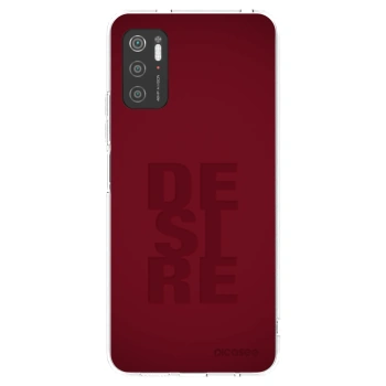 Picasee silikonový průhledný obal pro Xiaomi Poco M3 Pro 5G - Desire