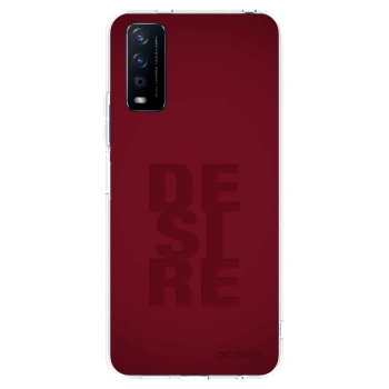 Picasee silikonový průhledný obal pro Vivo Y11s - Desire