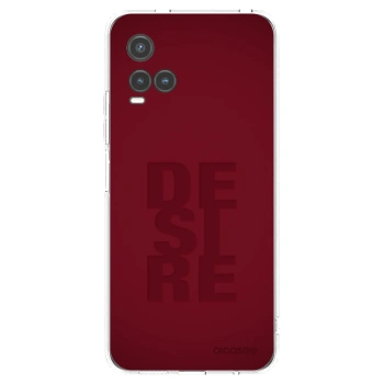 Picasee silikonový průhledný obal pro Vivo Y33s - Desire