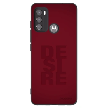 Picasee silikonový černý obal pro Motorola Moto G60 - Desire