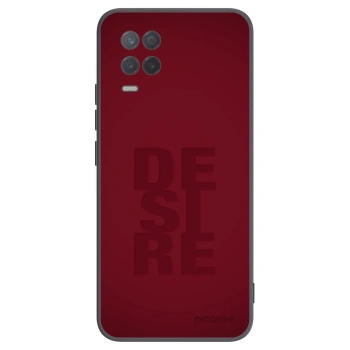 Picasee silikonový černý obal pro Realme 8 5G - Desire