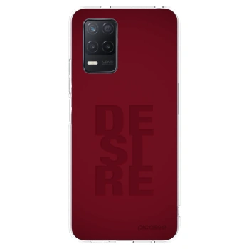 Picasee silikonový průhledný obal pro Realme 8 5G - Desire