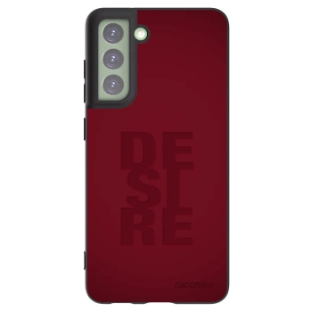 Picasee silikonový černý obal pro Samsung Galaxy S21 FE 5G - Desire