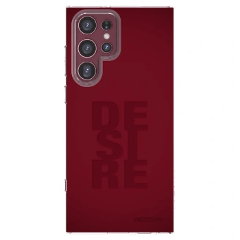 Picasee silikonový průhledný obal pro Samsung Galaxy S22 Ultra 5G - Desire