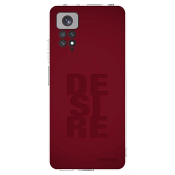 Picasee silikonový průhledný obal pro Xiaomi Redmi Note 11 - Desire