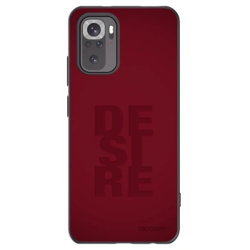 Picasee silikonový černý obal pro Xiaomi Redmi Note 11S 4G - Desire