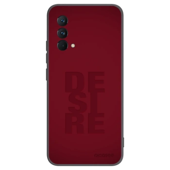Picasee silikonový černý obal pro Realme GT Master Edition 5G - Desire