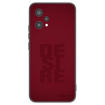 Picasee silikonový černý obal pro Realme 9 Pro 5G - Desire