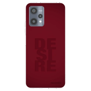 Picasee silikonový průhledný obal pro Realme 9 Pro 5G - Desire
