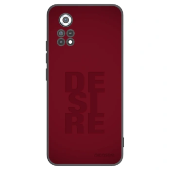 Picasee silikonový černý obal pro Xiaomi Poco X4 Pro 5G - Desire