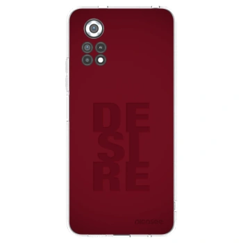 Picasee silikonový průhledný obal pro Xiaomi Poco X4 Pro 5G - Desire