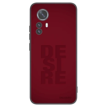 Picasee silikonový černý obal pro Xiaomi 12 Pro - Desire