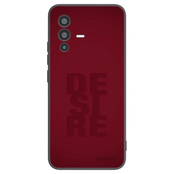 Picasee silikonový černý obal pro Vivo V23 5G - Desire