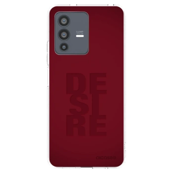 Picasee silikonový průhledný obal pro Vivo V23 5G - Desire