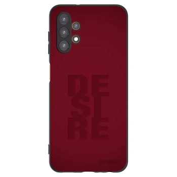 Picasee silikonový černý obal pro Samsung Galaxy A13 4G A135 - Desire