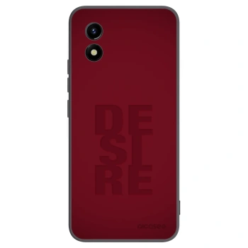 Picasee silikonový černý obal pro Vivo Y01 - Desire