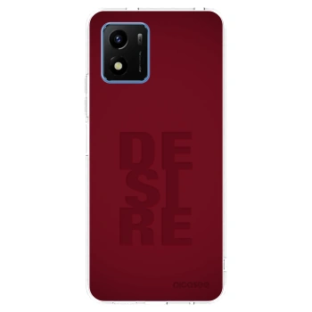 Picasee silikonový průhledný obal pro Vivo Y01 - Desire