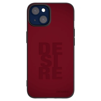 Picasee silikonový černý obal pro Apple iPhone 14 - Desire