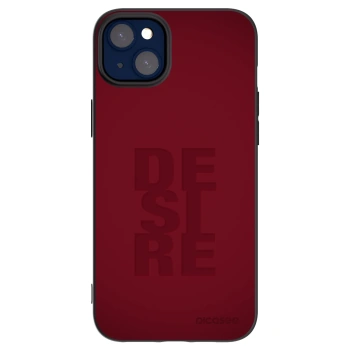 Picasee silikonový černý obal pro Apple iPhone 14 Plus - Desire