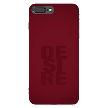 Picasee silikonový průhledný obal pro Apple iPhone 8 Plus - Desire