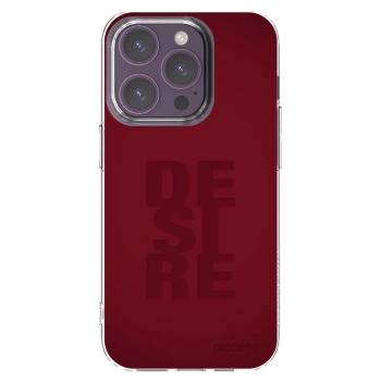 Picasee silikonový průhledný obal pro Apple iPhone 14 Pro - Desire